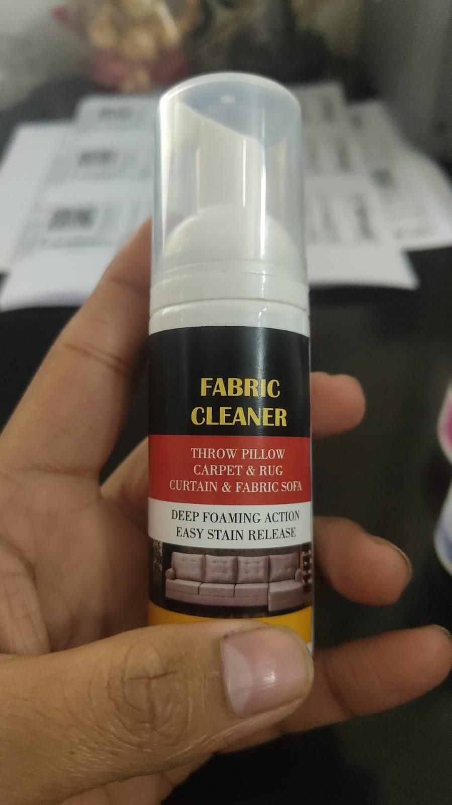 Fabric Cleaner 400ml Pack of 2