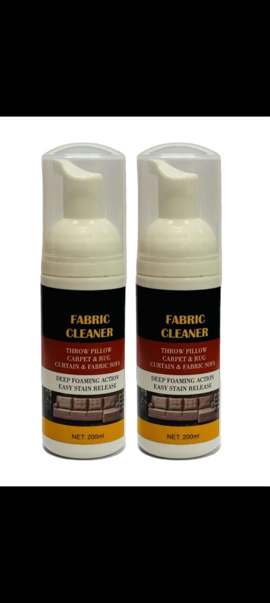 Fabric Cleaner 400ml Pack of 2