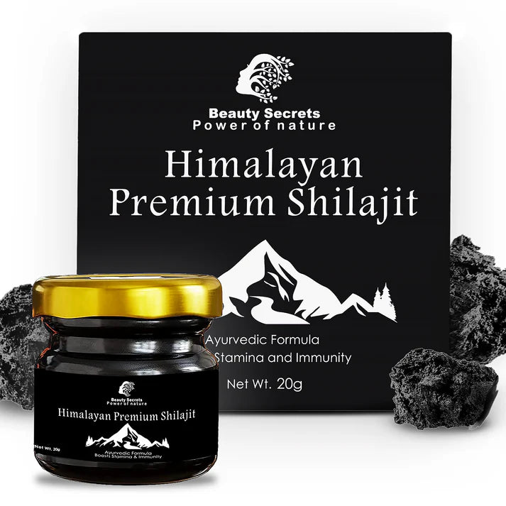 🔥 Ayurvedic Energy Tonic – 100% Pure Shilajit 🧬 Built for Strength & Recovery
