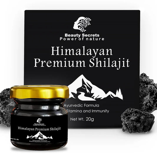 🔥 Ayurvedic Energy Tonic – 100% Pure Shilajit 🧬 Built for Strength & Recovery