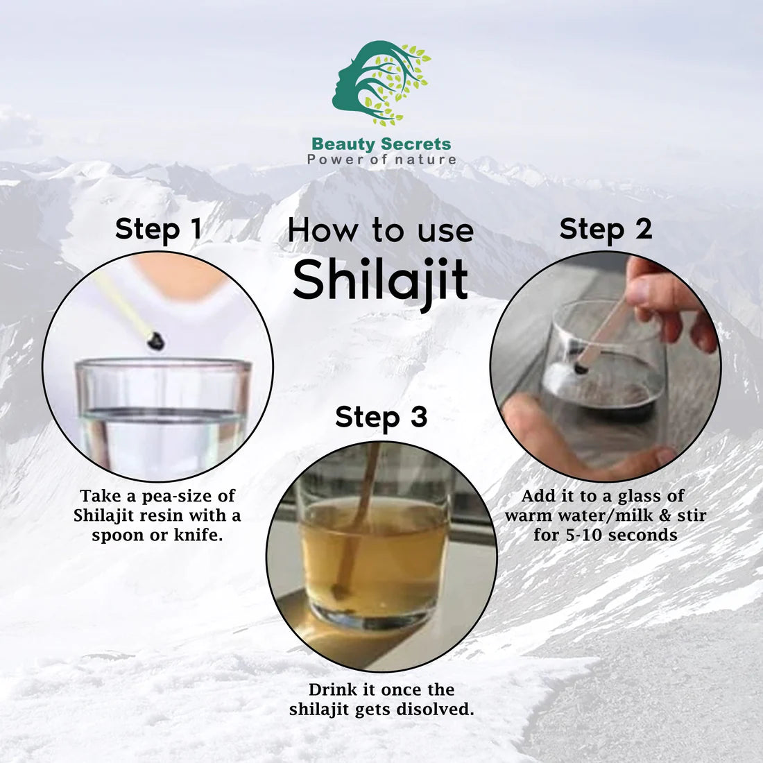 🔥 Ayurvedic Energy Tonic – 100% Pure Shilajit 🧬 Built for Strength & Recovery